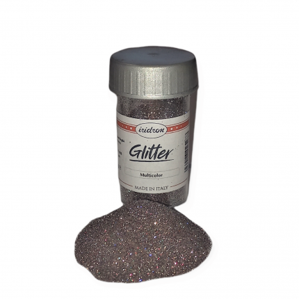 Glitter Aσημί 25gr - Αγιογραφίες και Μοναστηριακά Προϊόντα